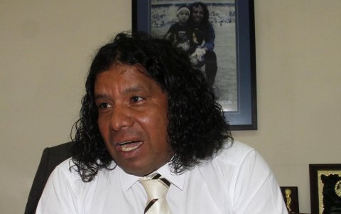 Jacinto Espinoza representó a la selección ecuatoriana de fútbol