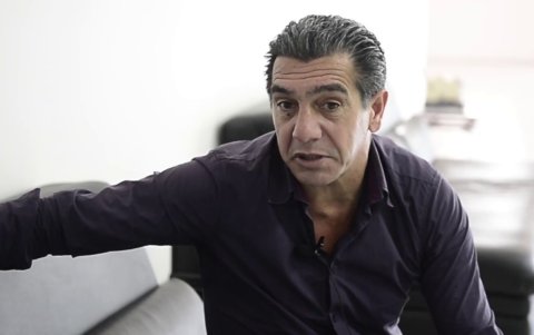 El exfutbolista argentino Marcelo Morales jugó en Emelec y en Barcelona