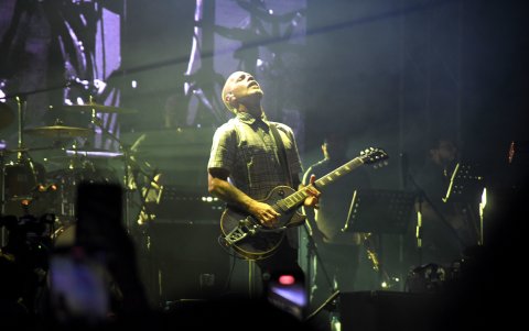 La banda interpretó algunos de sus temas más conocidos.