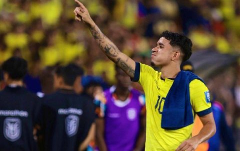 Kendry Páez es uno d elos nuevos talentos del fútbol ecuatoriano.