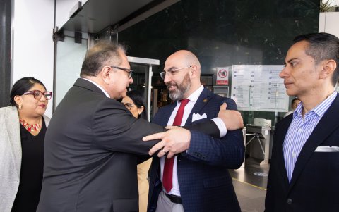 Mario Godoy y Fabian Fabara ingresaron a la Judicatura bajo cuestionamientos.