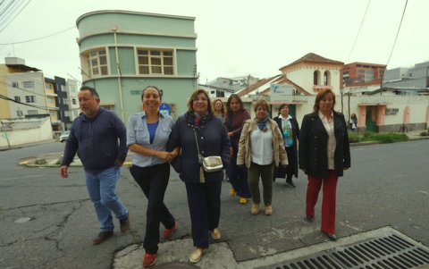 Delegados de organizaciones como el Foro Salud Pública Ecuador, Acción Ecológica y más integran el Cabildo Cívico de Quito.