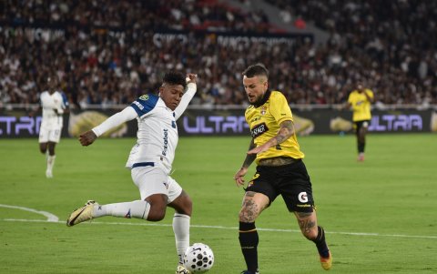 Darío Benedetto comandará el ataque de Barcelona SC.