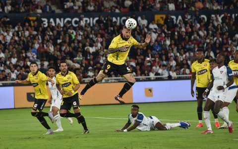 El partido fue producido de forma directa por LigaPro.