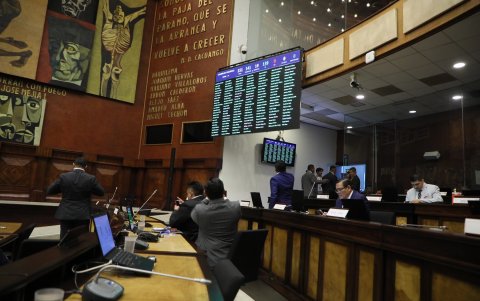 El Pleno de la Asamblea trató los informes de labores 2025 de ocho autoridades.