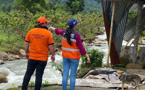 Un total de 85.528 personas afectadas y 15 fallecidos es el saldo que dejan las lluvias en lo que va de 2026