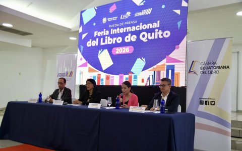 Este 2026, la Feria del Libro está a cargo de la Cámara del Libro, ya no del Municipio.