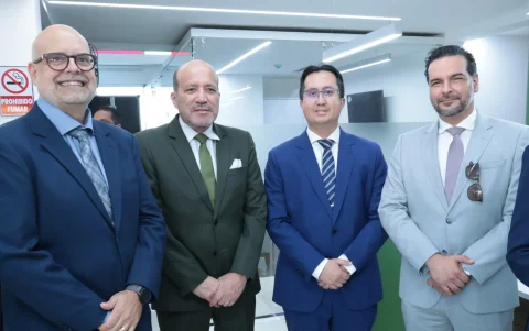 Pedro Huerta, Milton Ochoa, Danilo Icaza y Galo Mendoza.