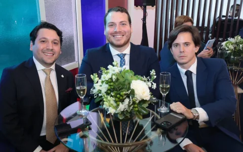 Pablo Arosemena, Roberto Escobar y Juan Fernando Santelli.