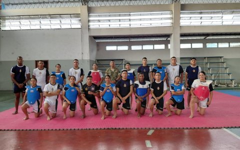 La Marina Mercante y la disciplina del taekwondo estarán presentes.