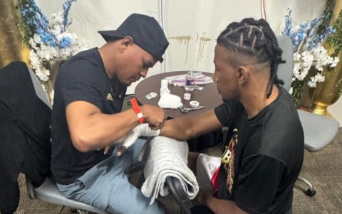 José Rodríguez previo a la pelea en Estados Unidos con Jason Moreno.