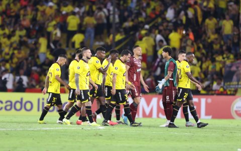 Barcelona inició con derrota su participación en la fase de grupos en la Copa Libertadores.