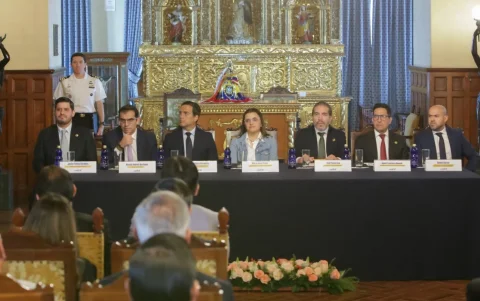 El sistema permite reportar hechos delictivos o situaciones de violencia.