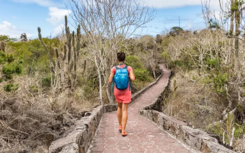La residencia en Galápagos es obligatoria para vivir o trabajar en las islas.