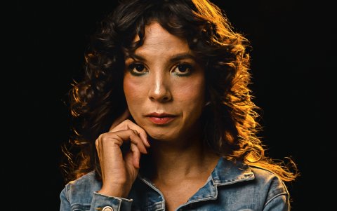 Débora Camargo, actriz brasileña radicada en Ecuador