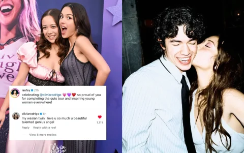 Olivia Rodrigo, Conan Gray y Laufey mantienen una relación amistosa cercana.