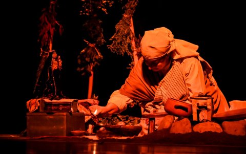 La programación por aniversario arranca con La Venadita, un poema a la memoria, obra escrita y dirigida por Susana Pautasso.