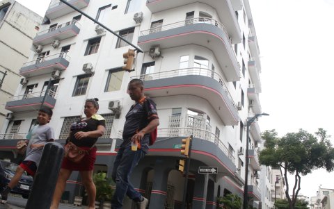 Muchos de estos hoteles están ubicados en calles aledañas a puntos turísticos