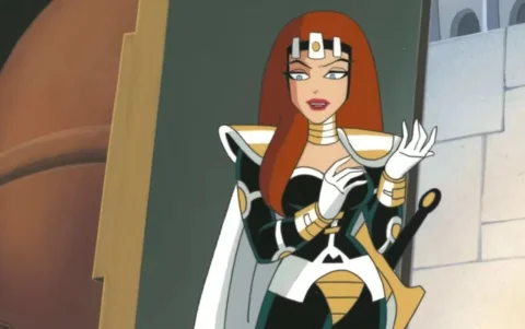 Máxima es una reina guerrera alienígena del planeta Almerac en DC Comics, conocida por ser una antagonista poderosa obsesionada con Superman