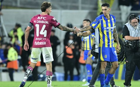 IDV igualó sin goles ante Rosario Central en la fecha 1 de la fase de grupos de la Copa Libertadores.