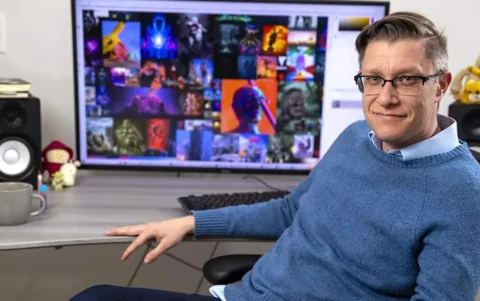 Beeple saltó a la fama global en 2021 cuando su obra digital 'Everydays: The First 5000 Days'.