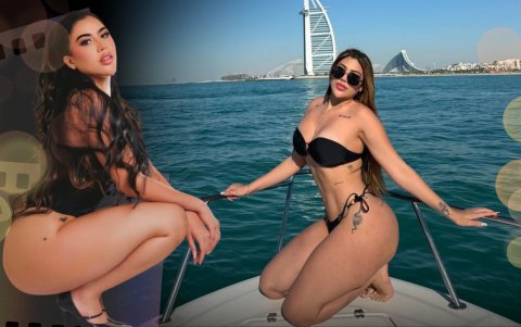 Jéssica publicó videos en los que aparece bailando con Joel.