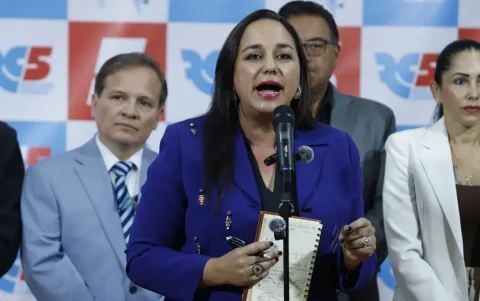 Documento interno de RC detalla proceso de reorganización política y designaciones por provincia y exterior.