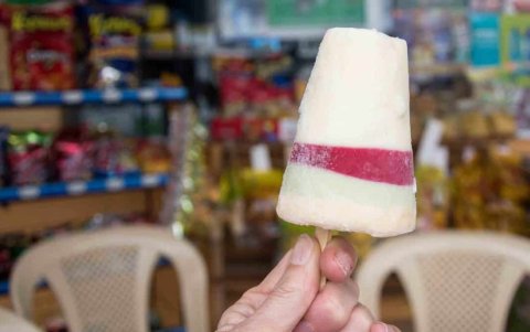 El tradicional helado de Salcedo en Ecuador.