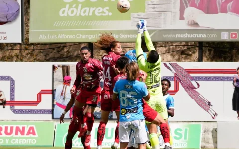 Mushuc Runa lucha por seguir escalando en la tabla.