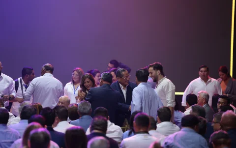 Entre los asistentes estuvieron Gonzalo Albán, exconsejero del Cpccs; Luis Almeida y Dallyana Passailaigue, exdiputados.