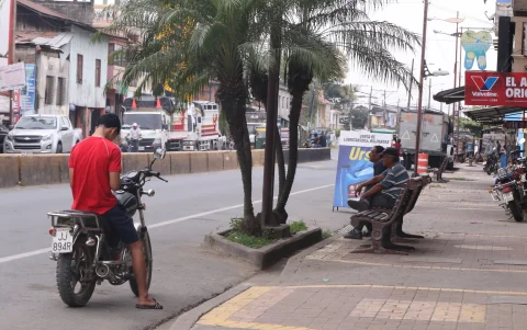 Centro. Pese a ser un cantón relativamente pequeño, la violencia se ha apoderado de sus calles. No hay paz entre sus habitantes.