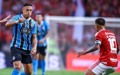 Inter y Gremio juegan este sábado 11 de abril el Clásico Gaúcho.