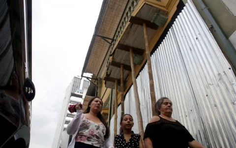 La casa Maldonado también está en estado frágil.