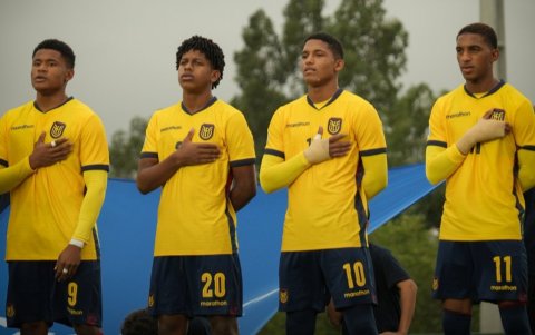Ecuador cierra la fase  de grupos del Sudamericano Sub-17 ante Chile.