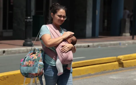 Guayaquil llega a una sensación térmica que llega a 40°.