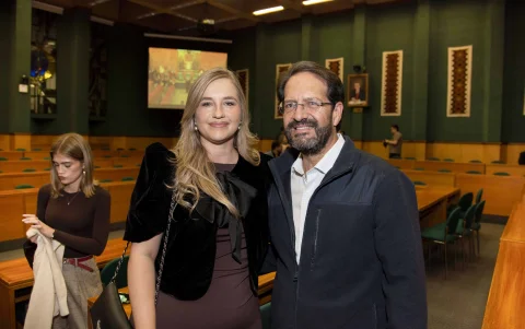 Ana Belén Cordero y Ángel Córdova.