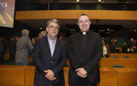 Sebastián Corral y Luca Zanotto.