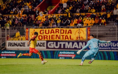 Aucas recibe a Emelec en la fecha 8 de LigaPro 2026.