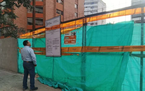 Irregularidades. En el norte de la ciudad, una constructora mantiene cuatro proyectos sin permisos, lo que impide la venta de los departamentos.