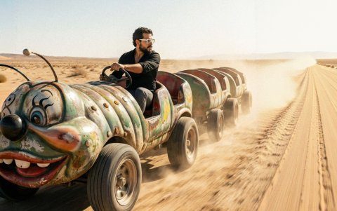 La calle inspira: lo cotidiano también se convierte en idea.