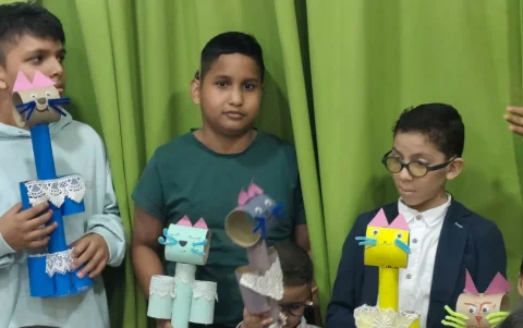 Educación, salud emocional y solidaridad definen el trabajo de Ser Feliz en Ecuador.