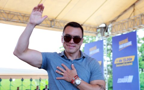 El presidente ecuatoriano Daniel Noboa tiene mayor control sobre el discurso político ante la  debilidad de las voces políticas que lo cuestionan.