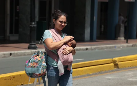 Guayaquil enfrenta una semana de calor extremo, con temperaturas de hasta 35 °C y sensación térmica cercana a los 39 °C.