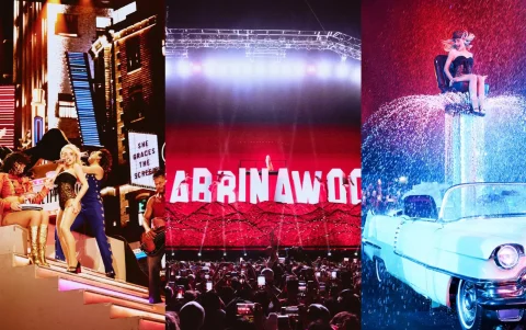 El SabrinaWood es definido como el rescorrido de la artista por el Hollywood clásico.