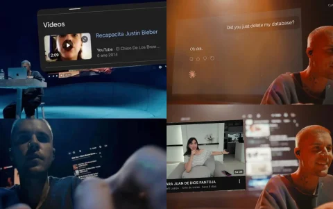 La naturaleza de la performance fue el motor principal para una cadena de memes.