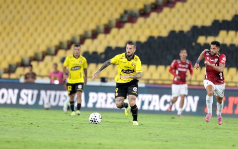 Darío Benedetto comandará el ataque de Barcelona SC.