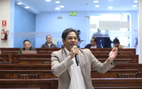 Guido Egas es el nuevo coordinador de la veeduría ciudadana del concurso para fiscal general del Estado.