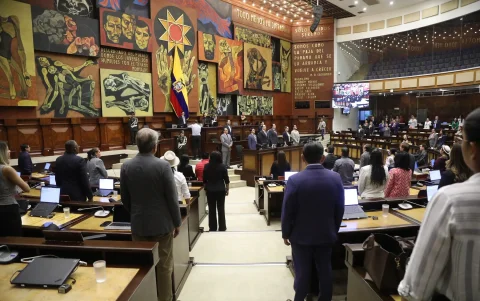 El Pleno de la Asamblea fue el encargado de aprobar la nueva Ley de Educación Financiera.