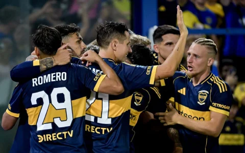 Boca Juniors recibe a Barcelona en la fecha 2 de la Copa Libertadores.