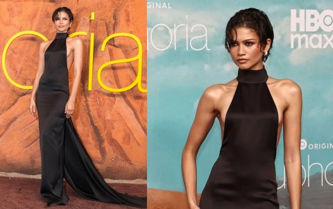 Zendaya demostró la elegancia minimalista y lujo silencioso